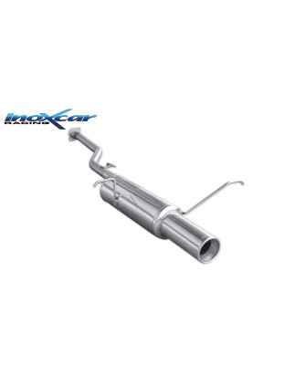 Posteriore con uscita singola diam. 102 BMW E36 318TI COMPACT - 1994-2001 140CV SERIE 3 (Cod. I-BME3