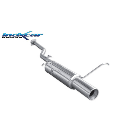 Posteriore con uscita singola diam. 102 BMW E36 318TI COMPACT - 1994-2001 140CV SERIE 3 (Cod. I-BME3