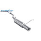 Posteriore con uscita singola diam. 102 BMW E36 318TI COMPACT - 1994-2001 140CV SERIE 3 (Cod. I-BME3