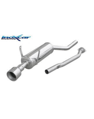 Posteriore con uscita singola diam. 102 BMW E36 318IS - 1992 140CV SERIE 3 (Cod. I-BME36.04.102)