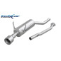 Posteriore con uscita singola diam. 102 BMW E36 318IS - 1992 140CV SERIE 3 (Cod. I-BME36.04.102)