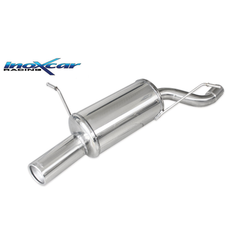 Posteriore con uscita singola diam.80 BMW E46 316TI COMPACT - 2005 116CV SERIE 3 (Cod. I-BME46.02.80