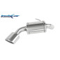Posteriore con uscita singola ovale 120x80 mm BMW E87 SERIE 1 120D - 2004 163CV (Cod. I-BME87.01.120