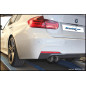 Posteriore con uscita 2 x diam. 80 RACING BMW F30 SERIE 3 330XD - 2013 258CV (Cod. I-BMF30.01.RA)