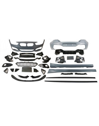 kit estetico BMW F20 LCI 15-19 Look Performance 2 Uscite doppio (Cod. E-TCBF215F203F216F240F249F228)