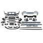 kit estetico BMW F20 LCI 15-19 Look Performance 2 Uscite doppio (Cod. E-TCBF215F203F216F240F249F228)