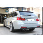 Posteriore con uscita singola diam. 102 BMW F31 SERIE 3 320D - 2012 183CV (Cod. I-BMF31.01.102)