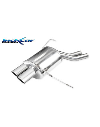 Posteriore con uscita 2 x diam. 80 RACING BMW Z4 - 2002-2005 231CV (Type E85) (Cod. I-BMZ4.01.RA)
