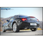 Posteriore con uscita 2 x diam. 80 RACING BMW Z4 - 2002-2005 231CV (Type E85) (Cod. I-BMZ4.01.RA)