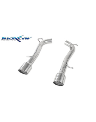 Posteriore senza silenziatore con uscita diam. 102 RACING DX+SX CHRYSLER 300C 3.0 V6 CRD (Cod. I-CHR