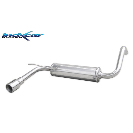 Posteriore con uscita singola diam.80 CITROEN C1 1.0 - 2005 68CV (Cod. I-CIC1.01.80)