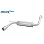 Posteriore con uscita singola diam.80 CITROEN C1 1.0 - 2005 68CV (Cod. I-CIC1.01.80)