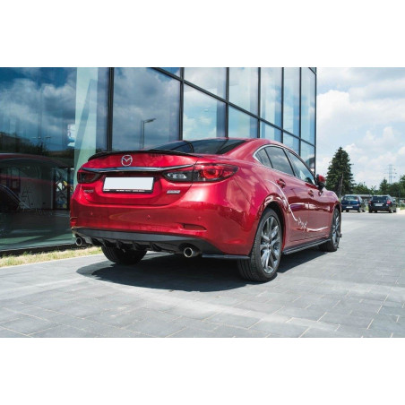 Sottoparaurti posteriore Mazda 6 GJ (Mk3) Facelift (Cod. M-MA-6-3F-RS1G)