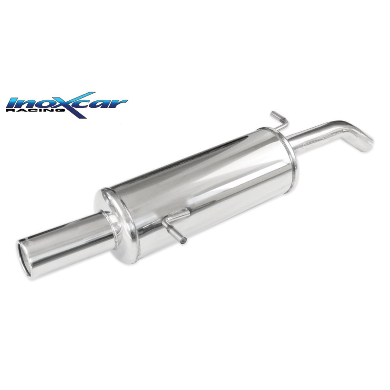 Posteriore con uscita singola diam. 80 CITROEN C3 1.6 16V - 2001-2008 110CV (Cod. I-CIC3.03.80)