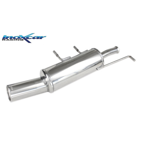 Posteriore con uscita singola diam. 102 CITROEN C4 2.0 16V VTR - 2005 136CV (Cod. I-CIC4.03.102)