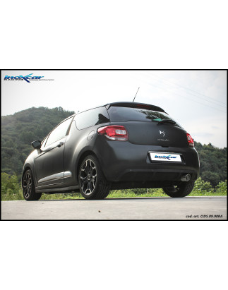 Posteriore con uscita diam. 90 RALLY CITROEN DS3 1.4 HDi - 2011 (Cod. I-CIDS.09.90RA)