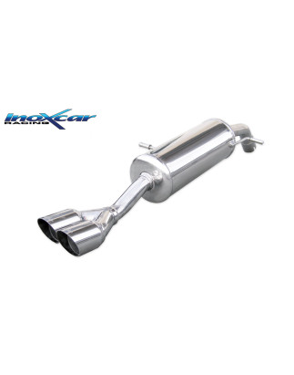 Posteriore con uscita 2 x diam. 80 RACING CITROEN DS4 2.0 HDI - 2011 163CV (Cod. I-CIDS4.01.RA )