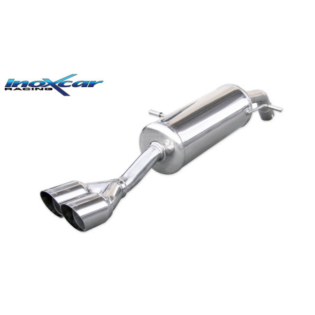 Posteriore con uscita 2 x diam. 80 RACING CITROEN DS4 2.0 HDI - 2011 163CV (Cod. I-CIDS4.01.RA )