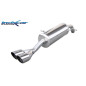 Posteriore con uscita 2 x diam. 80 RACING CITROEN DS4 2.0 HDI - 2011 163CV (Cod. I-CIDS4.01.RA )