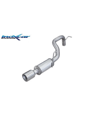 Posteriore con uscita singola diam. 102 DODGE NITRO 4.0L V6 R/T 4WD - 2007 260CV 40L (260cv) 2007-- 