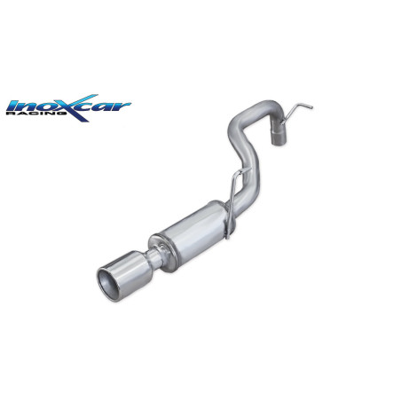 Posteriore con uscita singola diam. 102 DODGE NITRO 4.0L V6 R/T 4WD - 2007 260CV 40L (260cv) 2007-- 