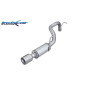 Posteriore con uscita singola diam. 102 DODGE NITRO 4.0L V6 R/T 4WD - 2007 260CV 40L (260cv) 2007-- 