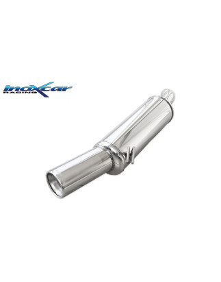 Posteriore con uscita singola diam. 102 FIAT COUPE 2.0 20V TURBO - 1997-2000 220CV (Cod. I-FICO.04.1
