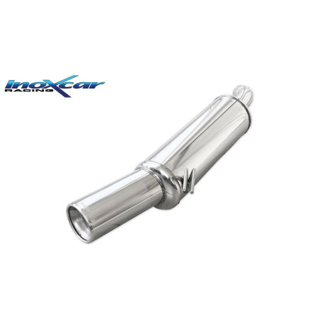 Posteriore con uscita singola diam. 102 FIAT COUPE 2.0 20V TURBO - 1997-2000 220CV (Cod. I-FICO.04.1
