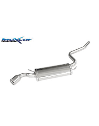 Posteriore con uscita singola diam. 80 FIAT CINQUECENTO 0.9 - 1994 40CV (Cod. I-FICQ.01.80)