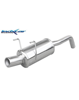 Posteriore con uscita singola diam. 80 FIAT 500 1.3 MJET - 2007 75CV (Cod. I-FICQ.04.80)
