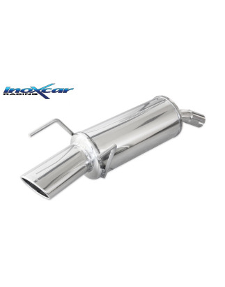 Posteriore con uscita singola ovale 120x80 mm FIAT CROMA 2.2 MPI 16V - 2005-2007 147CV (Cod. I-FICR.