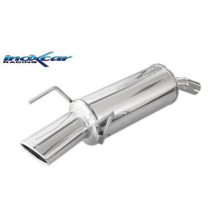 Posteriore con uscita singola ovale 120x80 mm FIAT CROMA 2.2 MPI 16V - 2005-2007 147CV (Cod. I-FICR.