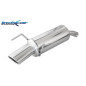Posteriore con uscita singola ovale 120x80 mm FIAT CROMA 2.2 MPI 16V - 2005-2007 147CV (Cod. I-FICR.