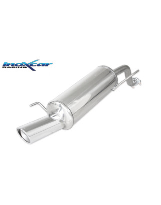 Posteriore con uscita singola diam. 90 X-RACE FIAT GRANDE PUNTO - 2006 65CV (type 199) (Cod. I-FIPN.
