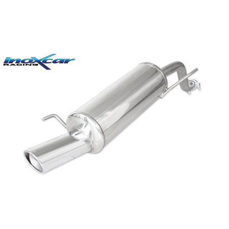 Posteriore con uscita singola diam. 90 X-RACE FIAT GRANDE PUNTO - 2006 65CV (type 199) (Cod. I-FIPN.