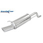 Posteriore con uscita diam. 90 X-RACE PUNTO EVO 1.4 - 2009 77CV Fiat (Cod. I-FIPN.35.XR90)