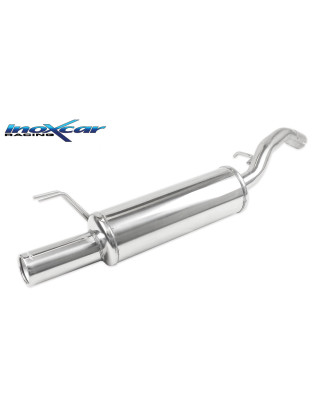 Posteriore con uscita singola diam. 80 FIAT STILO 1.9 JTD - 2005 80CV (Cod. I-FIST.05.80)