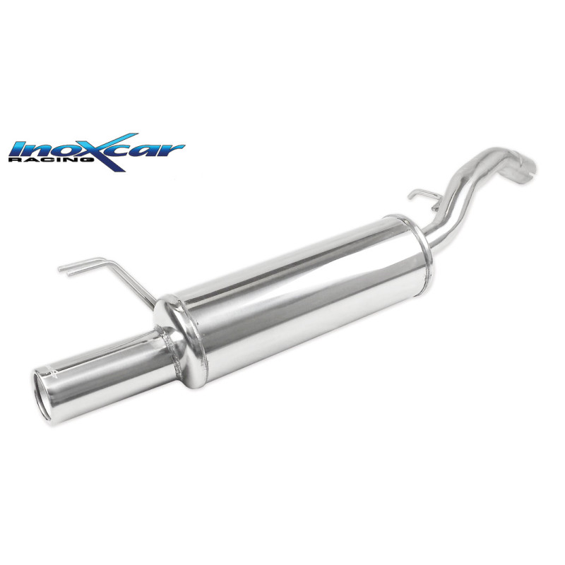 Posteriore con uscita singola diam. 80 FIAT STILO 1.9 MJET - 2007 120CV (Cod. I-FIST.06.80)