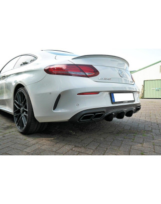 Sottoparaurti posteriore Mercedes-AMG C63 Coupe C205 (Cod. M-ME-C-205-AMG-C-RS1G)