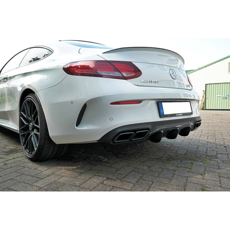 Sottoparaurti posteriore Mercedes-AMG C63 Coupe C205 (Cod. M-ME-C-205-AMG-C-RS1G)