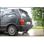 Tubo centrale diretto + Posteriore con uscita diam. 63 FIAT UNO TURBO 1°SERIE 1.3 - 1988 (Cod. I-FI