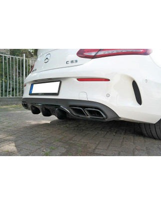 Sottoparaurti posteriore Mercedes-AMG C63 Coupe C205 (Cod. M-ME-C-205-AMG-C-RS1G)