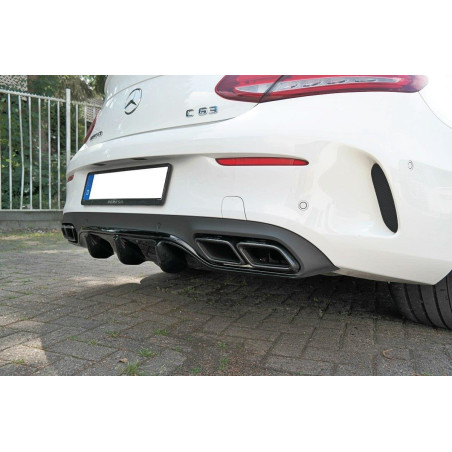 Sottoparaurti posteriore Mercedes-AMG C63 Coupe C205 (Cod. M-ME-C-205-AMG-C-RS1G)