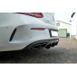 Sottoparaurti posteriore Mercedes-AMG C63 Coupe C205 (Cod. M-ME-C-205-AMG-C-RS1G)