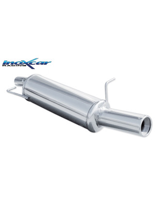 Posteriore con uscita singola diam. 80 FORD FIESTA 1.4 TDCI - 2002 68CV MK5 (Cod. I-FOFI.16.80)