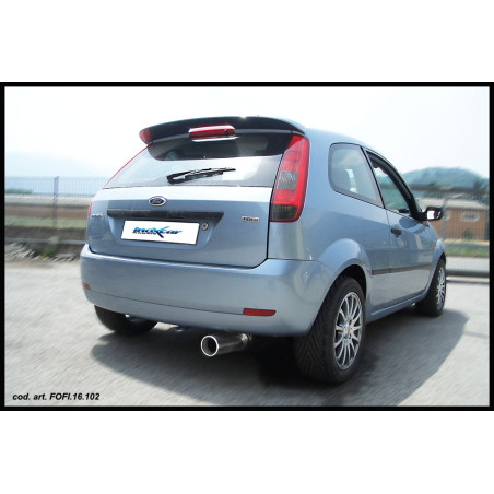 Posteriore con uscita singola diam. 80 FORD FIESTA 1.4 TDCI - 2002 68CV MK5 (Cod. I-FOFI.16.80)