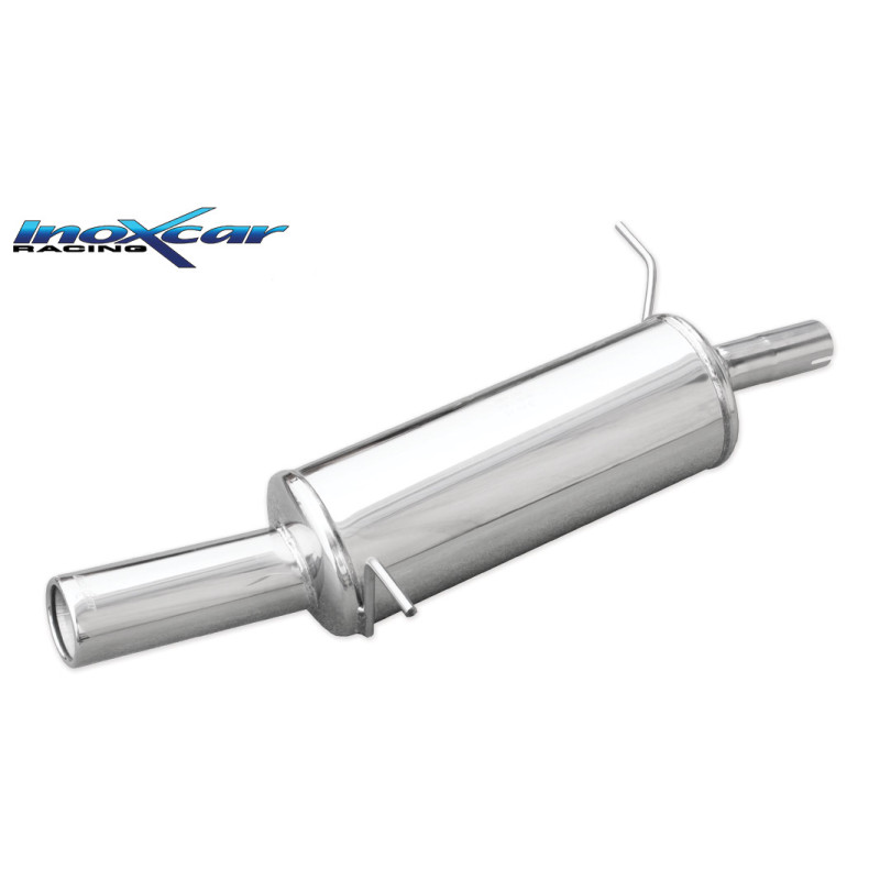 Posteriore con uscita singola diam. 80 FORD FIESTA 1.6 16V - 2009 120CV MK6 (Cod. I-FOFI.19.80)