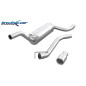 Posteriore con uscita singola diam. 80 FORD FOCUS 1.6 16V - 1999-2004 100CV MK1 (Cod. I-FOFO.01.80)