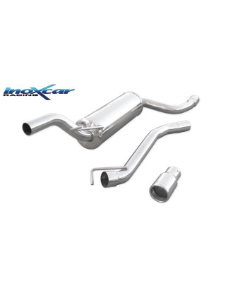 Posteriore con uscita singola diam. 80 FORD FOCUS 1.8 16V - 1999-2004 115CV MK1 (Cod. I-FOFO.02.80 