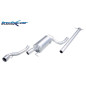 Tubo centrale diretto + Posteriore con singola uscita diam.102 FORD FOCUS RS 2.0 16V TURBO - 2003 21
